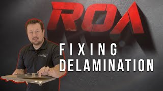 HOW TO FIX RV DELAMINATION ROA 2021 [upl. by Kosaka19]