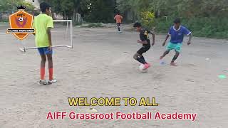 AIFF  GRASSROOTS FOOTBALL ACADEMY  DR AMBEDKAR FOOTBALL GROUND EAST AYANAMBAKKAM CH  95 [upl. by Yesnyl546]