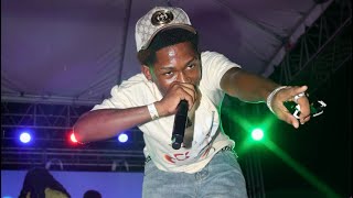 Kaka Highflames 🔥 Surprised WEST KINGSTON with TikTok Dance moves 💃🕺🏾 IDKRecords 🤷🏿‍♂️🎙️ [upl. by Nirihs]