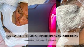 My Favorite Services to Perform as an Esthetician  GlowTreatment [upl. by Wade]