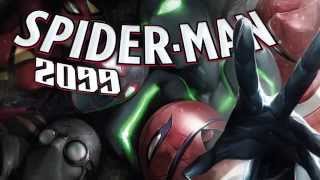 PREVIEW Spiderman 2099 8 SpiderVerse [upl. by Eylatan627]