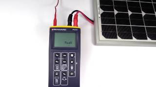 How to perform an automatic test sequence mode 1 using the PV200 or 210 1 [upl. by Hasan]