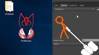 The Virus  Animator vs Animation 5 [upl. by Eillim]