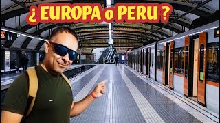 La PRIMERA ESTACION de METRO en PERU  Pero la Espera valió la Pena [upl. by Lasala]