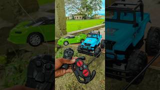 remote control car rc jeep thar  shorts [upl. by Oakleil]