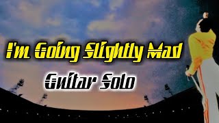 Queen  Im Going Slightly Mad Solo Backing Track [upl. by Danell120]