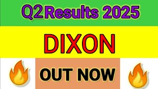 DIXON TECHNOLOGIES Q2 results 2025  DIXON TECHNOLOGIES results today DIXON TECHNOLOGIES Share News [upl. by Edwine]