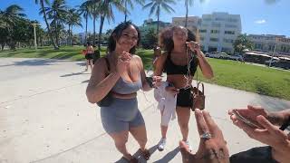 MIAMI SOUTH BEACH VLOG RATE OUR SONG EP 10 [upl. by Airehs359]