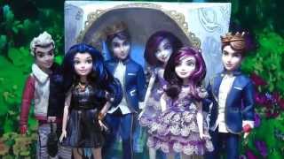 Disney Descendants Dolls [upl. by Pruchno]