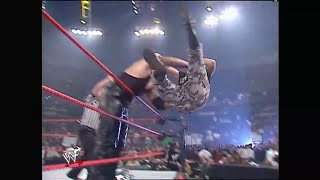 Undertaker chokeslams Spike Dudley to the floor [upl. by Gitt]