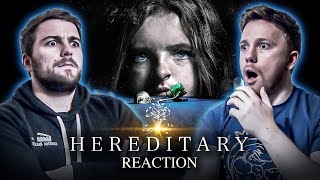 Hereditary 2018 HORROR MOVIE REACTION FIRST TIME WATCHING [upl. by Chastain]