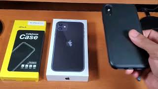 iPhone 11 Unboxing Straight Talk 2year Review Process Started [upl. by Ofelia]