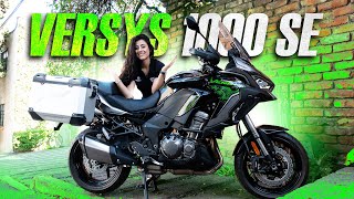 Kawasaki Versys 1000 SE [upl. by Arodoeht]