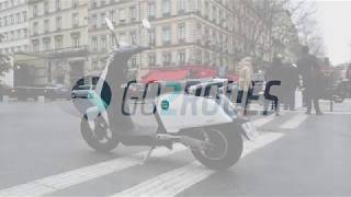 Super Soco CUX  Essai Scooter Electrique 50 [upl. by Samoht457]