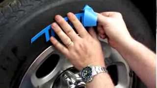 TredWear white Letter Tire Installation Video [upl. by Judith]