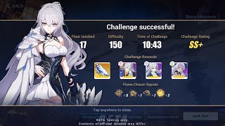 Honkai Impact 3 Elysian Realm v54  Silverwing NEX S0  Sequence Real 150D 17F [upl. by Oberg]