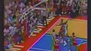 Pistons vs Bulls 1990 game 7 6 [upl. by Keefe]