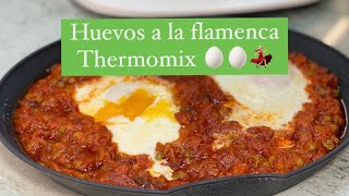 HUEVOS A LA FLAMENCA THERMOMIX [upl. by Ahseya]