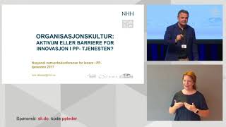 Tore Hillestad  Ledere som kulturelle arkitekter [upl. by Hluchy]