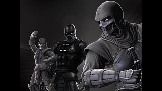 Noob Saibot  Basic Combos and Ideas [upl. by Birk]