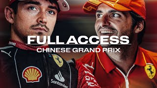 SF Full Access  2024 Chinese Grand Prix  Back in Shanghai [upl. by Anidan]