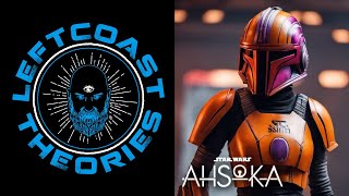 Will Sabine Wren turn to the DARKSIDE LeftCoastTheories Ahsoka [upl. by Arrej]