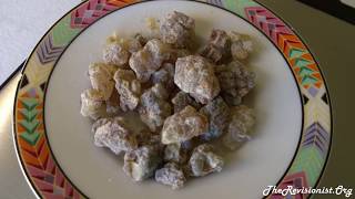 Boswellia Serrata Frankincense Taste Test and Scent Profile [upl. by Lebyram137]