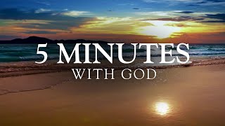 Morning Kickstart 5Minute Guided Meditation to Begin Your Day [upl. by Zetes956]