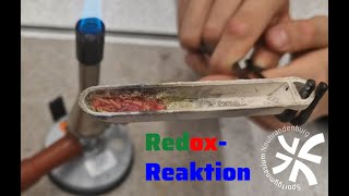 Redoxreaktion CO2 [upl. by Lorelle]