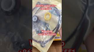 Seal kit 5P8771 amp 5p8771 gasket kit for caterpillar 3304 D330C 3306 D333C 955L WOMA caterpillar [upl. by Nalepka]