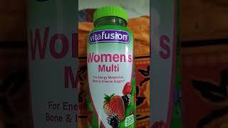 vitafusion Womens Multi For Energy Metabolism Bone amp Immune Support [upl. by Ellebanna]