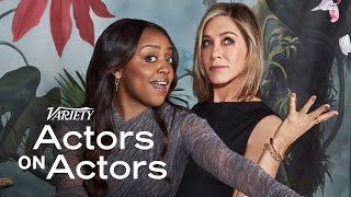 Jennifer Aniston amp Quinta Brunson l Actors on Actors [upl. by Leirbaj]