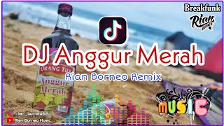 DJ ANGGUR MERAH BREAKFUNK REMIX 2021  Meggy Z  Rian Borneo Remix [upl. by Hutton532]