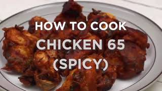 How to cook Licious Chicken 65 [upl. by Mattland]