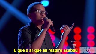 The Voice Kids Audition Franser Pazos Creo en Mi LEGENDADO 2018 [upl. by Gavette]