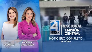 Noticiero de Ecuador Emisión Central 4112024 [upl. by Lenrad843]