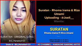 Suratan Karaoke Smule [upl. by Kaz339]