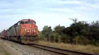 CN SD60F [upl. by Crudden]