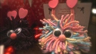 Love Bug Valentines Day Craft [upl. by Xonel]