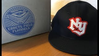 A Vintage Cap Experience  Ebbets Field Flannels Review [upl. by Haleelahk]