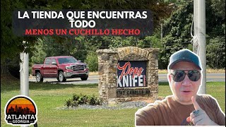 Encontré La Mejor tienda de Cuchillería en USA Pops Knife [upl. by Reddy]