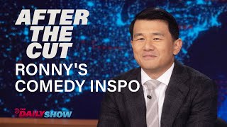 Ronny Chieng Thought His Mentor Bill Burr Was a Catfish  The Daily Show [upl. by Ylil]