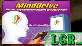 MindDrive ThoughtControlled 90s OC Gaming  LGR Oddware [upl. by Leribag]