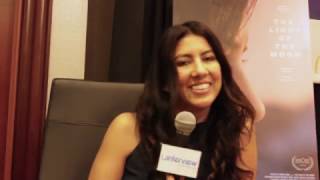 Stephanie Beatriz On Andy Samberg Brooklyn NineNine [upl. by Nonnarb]