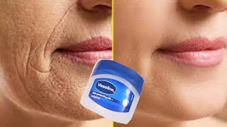 Vaseline for anti aging on face  Vaseline anti aging cream benefits for skin whitening [upl. by Laro]