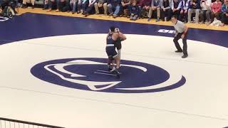 Period 3 Mark Hall vs Zahid Valencia PSU 121418 [upl. by Annette]