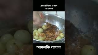 Amloki amla acher lovethis yubtubeshort bengalifoodvlog tasty [upl. by Jeffie]