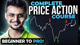 FREE Complete Price Action Course  Beginner to Pro in 52 Mins [upl. by Uos294]