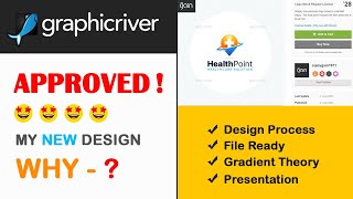 Graphicriver Bangla Tutorial  How to Approve Design in GraphicRiver  Logo Design  Graphicriver [upl. by Cam478]