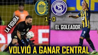 Rosario Central venció Independiente Rivadavia [upl. by Atiuqer]